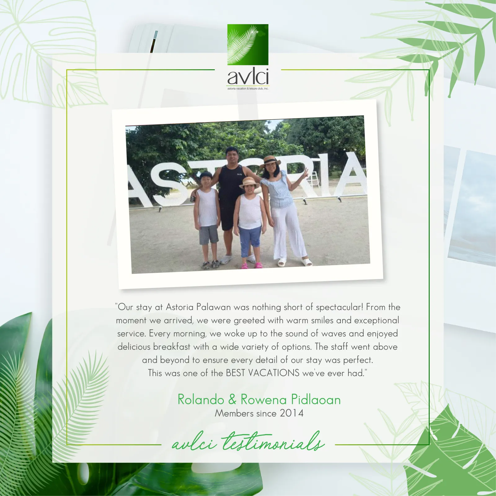 Rolando & Rowena Pidlaoan